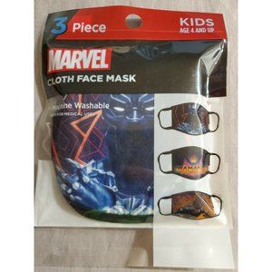 Berkshire Marvel Black Panther Cloth Face Mask 3